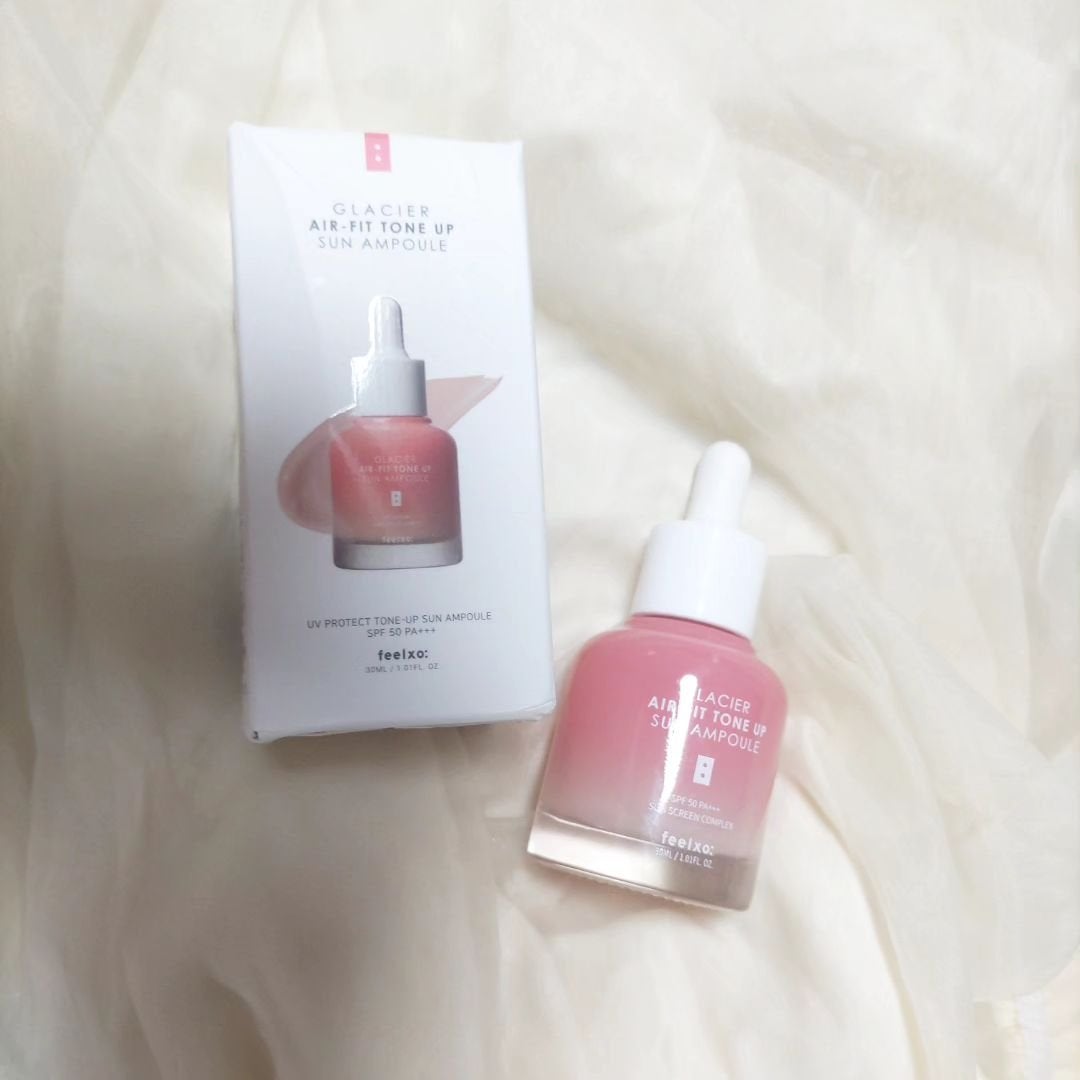 ピルソ グラシアエアフィットトーンアップサンアンプル SPF50 PA+++/feelxo/化粧下地を使ったクチコミ(1枚目)