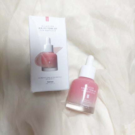 ピルソ グラシアエアフィットトーンアップサンアンプル SPF50 PA+++/feelxo/化粧下地を使ったクチコミ(1枚目)