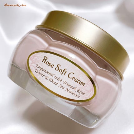 ローズソフトクリーム/SABON/フェイスクリームを使ったクチコミ(2枚目)