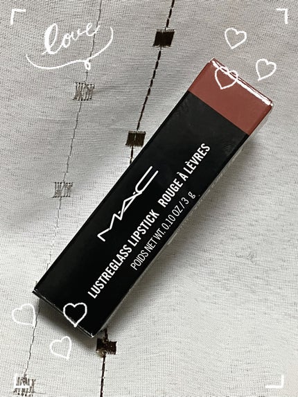 ラスターガラス リップスティック/M・A・C/口紅を使ったクチコミ(2枚目)