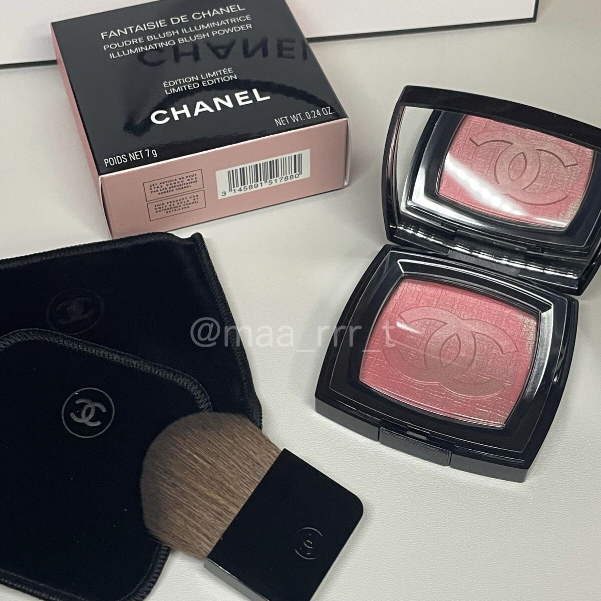 新品 CHANEL 春コスメ ファンテジー ドゥ シャネル チーク 限定 新着