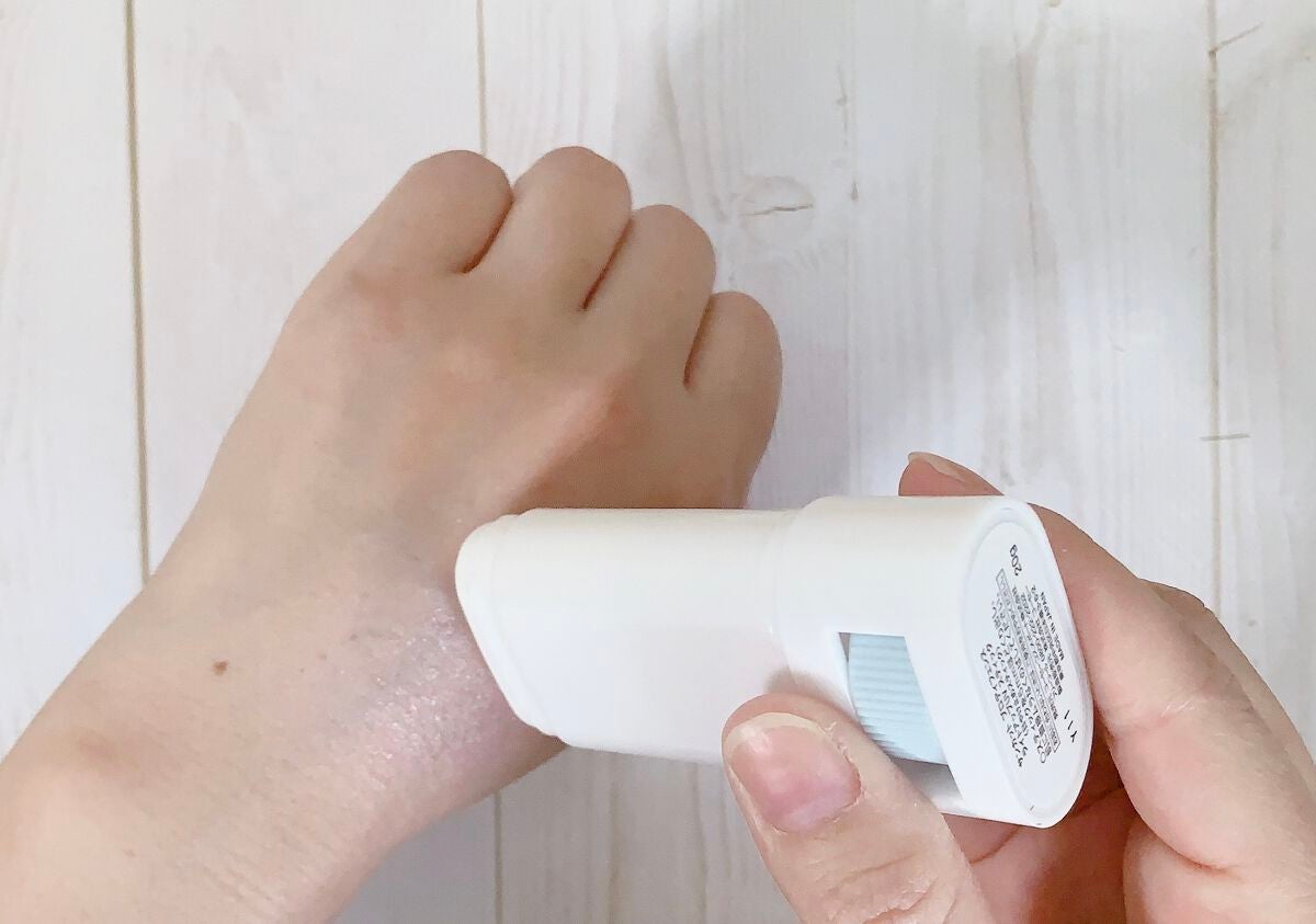 プロディフェンス ライトアップUV スティック/サンカット®/日焼け止めスティックを使ったクチコミ(6枚目)