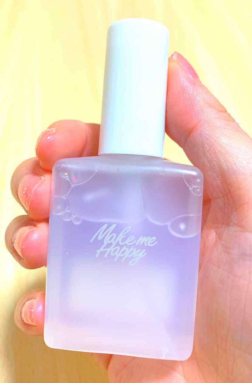 メイクミーハッピー フレグランスウォーター WHITE/キャンメイク/香水(レディース)を使ったクチコミ(1枚目)