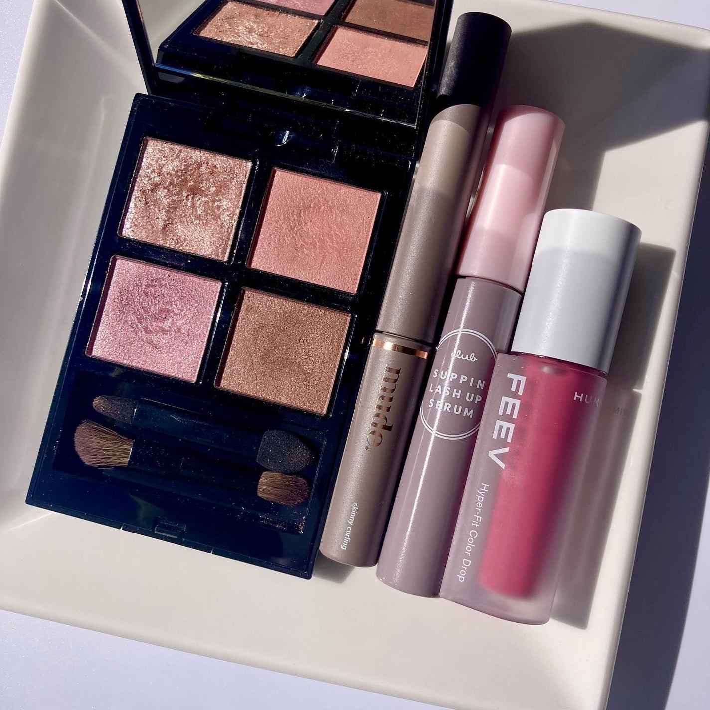 カラードロップ/FEEV/口紅を使ったクチコミ(2枚目)