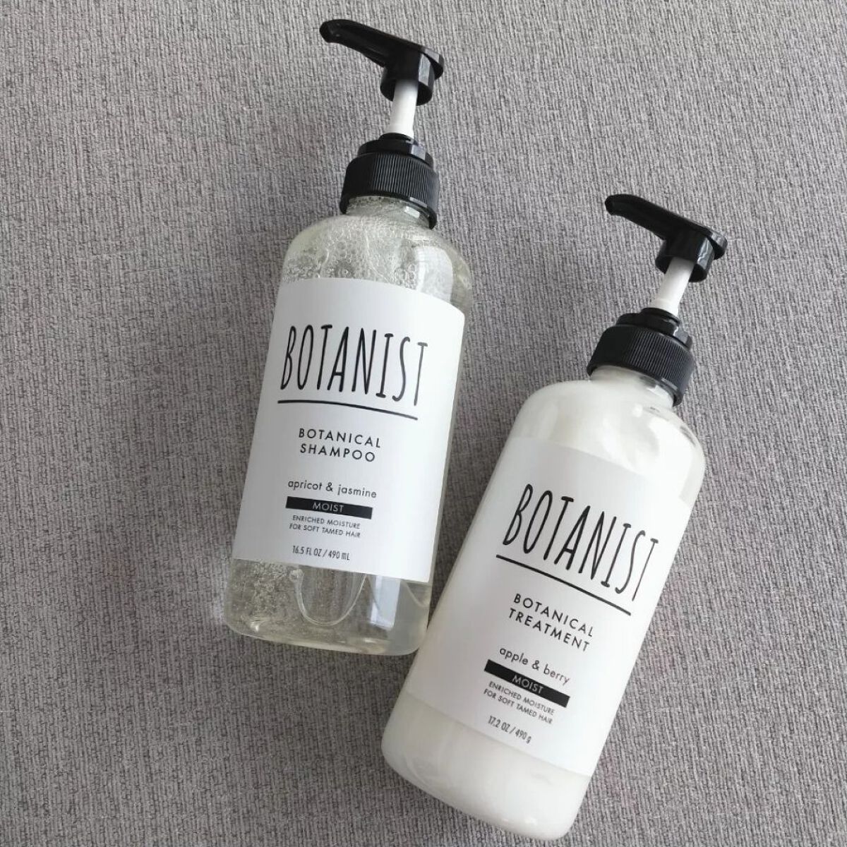 ボタニカルシャンプー/トリートメント(モイスト) /BOTANIST/シャンプー・コンディショナーを使ったクチコミ(6枚目)