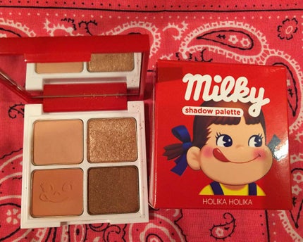 スイートペコエディション アイシャドウパレット/HOLIKA HOLIKA/アイシャドウパレットを使ったクチコミ(1枚目)