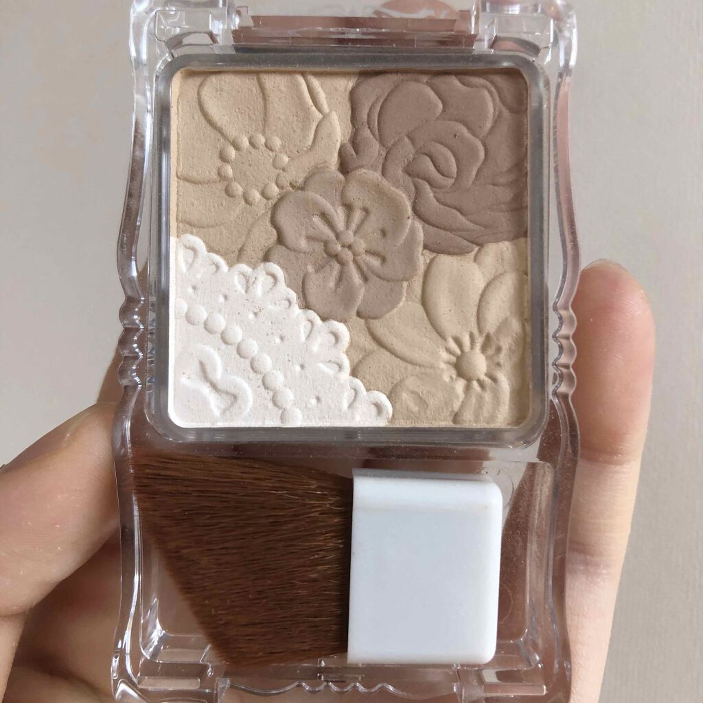 マットフルールシェーディング/キャンメイク/シェーディングを使ったクチコミ(2枚目)