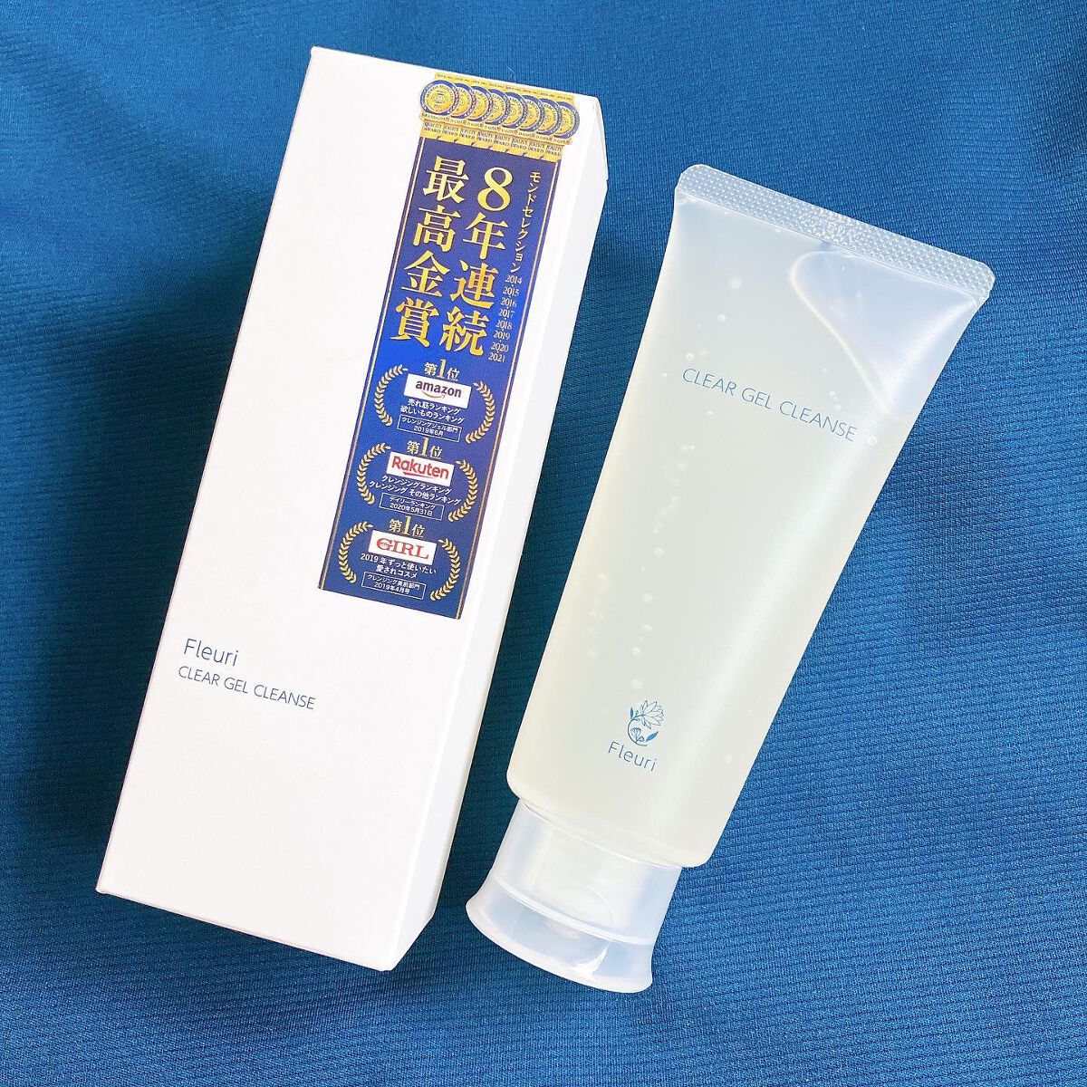 クリアゲルクレンズ/Fleuri(フルリ)/クレンジングジェルを使ったクチコミ(1枚目)