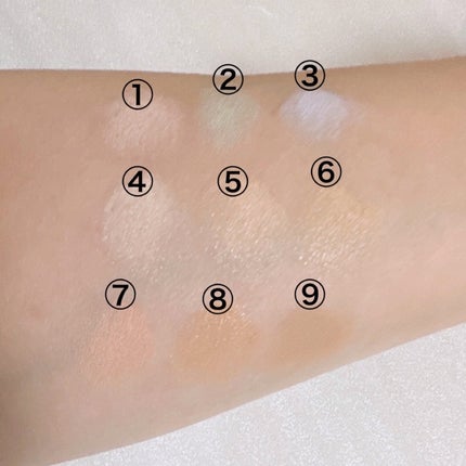 プロコンシーラーパレット/dasique/パレットコンシーラーを使ったクチコミ(3枚目)