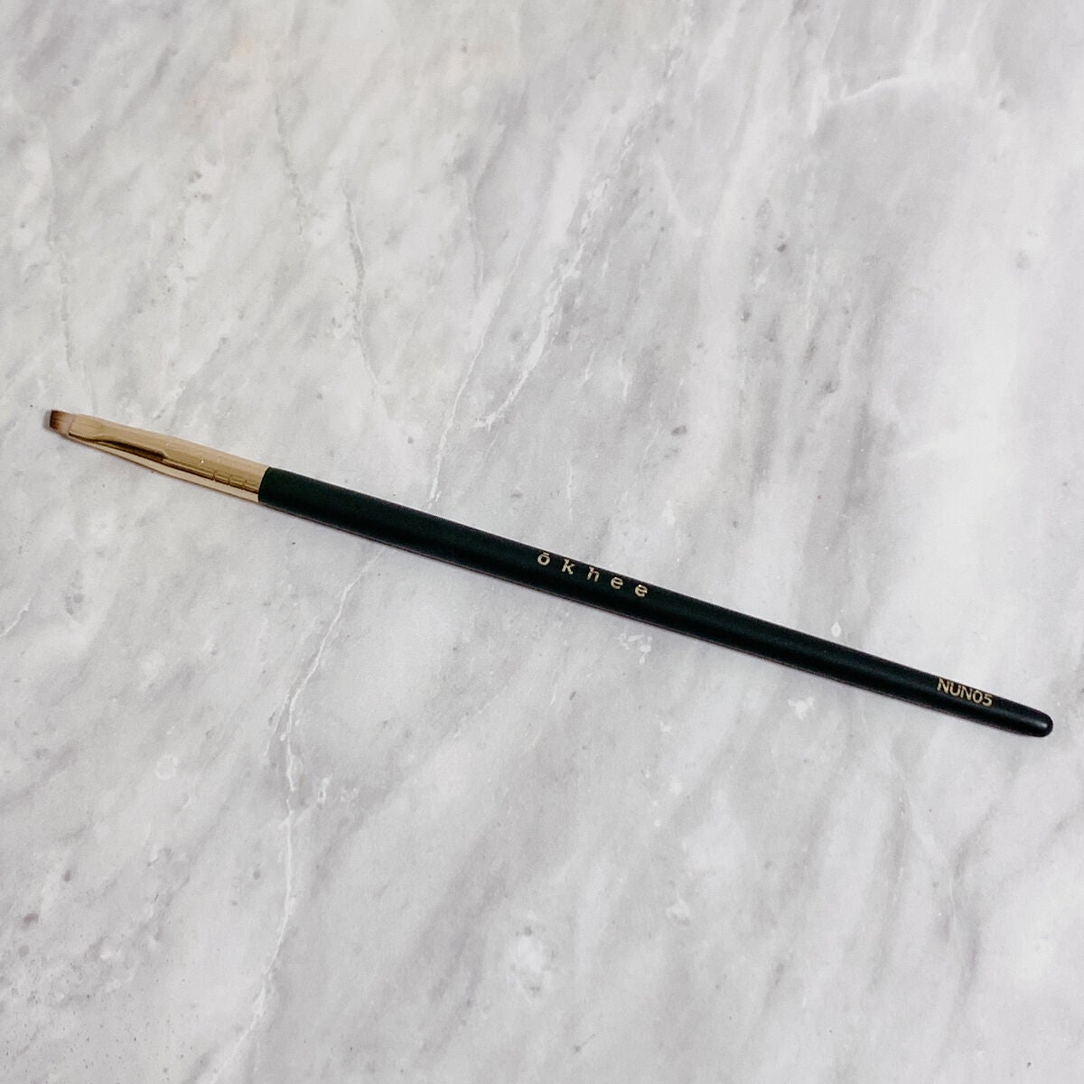 okhee Edge Eye Brush(NUN05)/SOOA DOR/メイクブラシを使ったクチコミ(1枚目)
