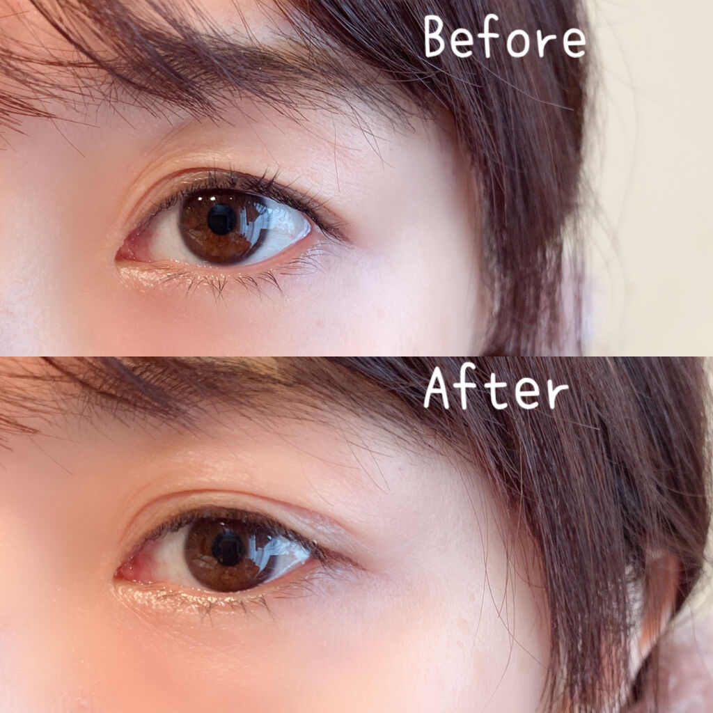 オリシキ アイリッドスキンフィルム		/D-UP/二重まぶた用アイテムを使ったクチコミ（2枚目）