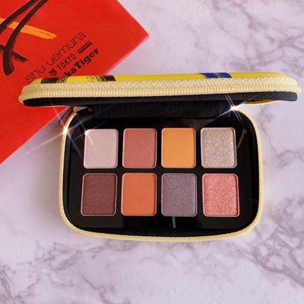 セット ザ モーション アイパレット/shu uemura/アイシャドウパレットを使ったクチコミ(2枚目)