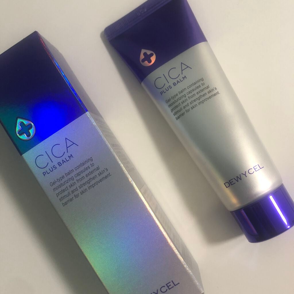 デュイセル シカプラスバーム/DEWYCEL/フェイスクリームを使ったクチコミ(1枚目)