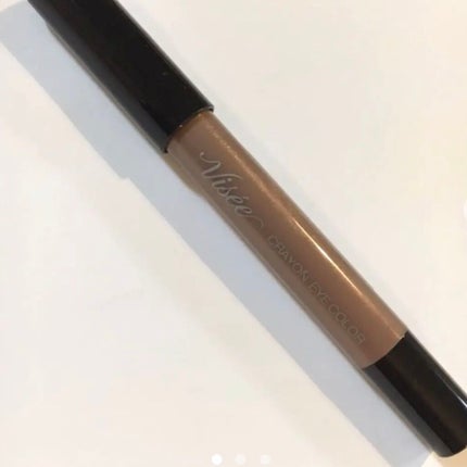 クレヨン アイカラー BR-2 ブラウン/Visée/スティックアイシャドウの画像