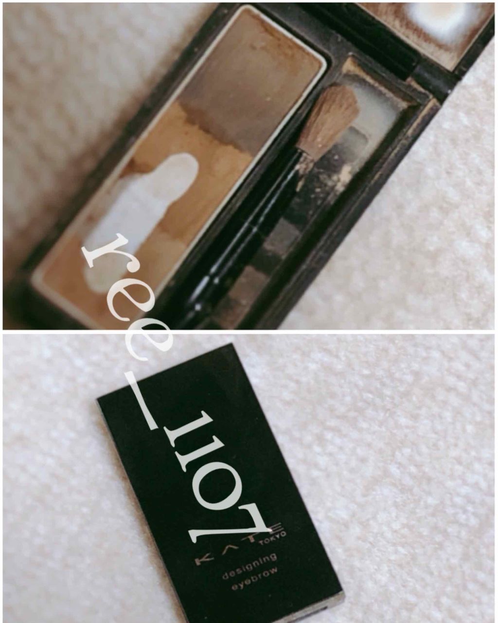 リシェ カラーリング アイブロウパウダー/Visée/パウダーアイブロウを使ったクチコミ(2枚目)