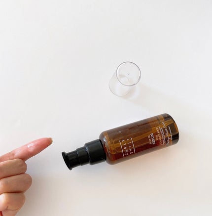 SILKY OIL SERUM/CULRY SHYLL/ヘアオイルを使ったクチコミ(2枚目)