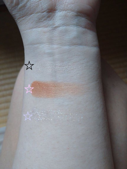 シングルアイシャドウ 17 ピンクランウェィ/aZTK/単色アイシャドウを使ったクチコミ(2枚目)