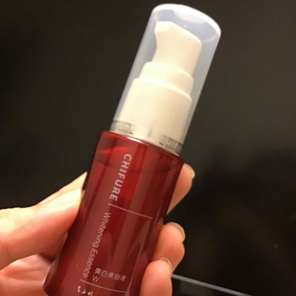 美白美容液 W/ちふれ/美容液を使ったクチコミ(1枚目)