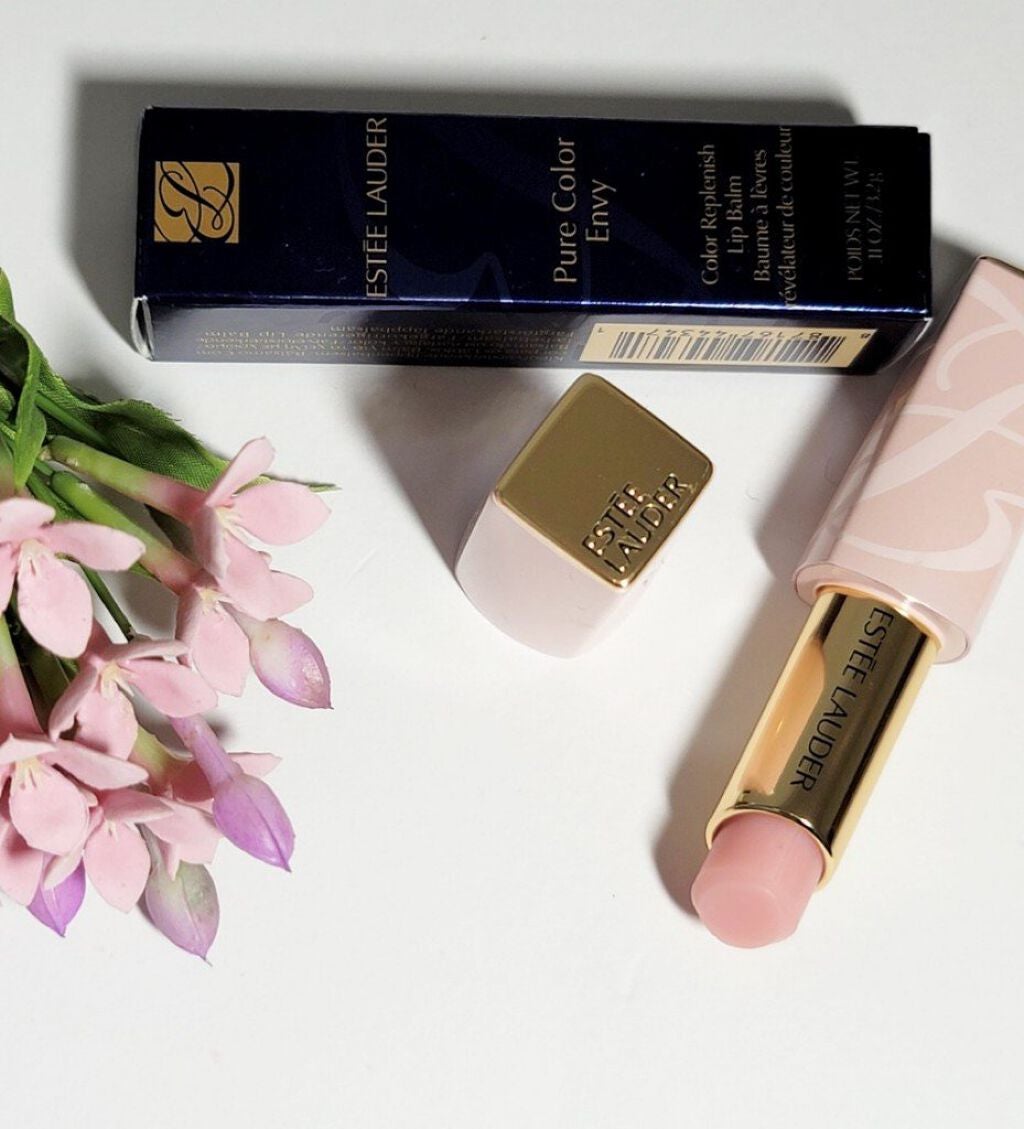 ピュア カラー エンヴィ カラー リプレニッシュ リップ バーム/ESTEE LAUDER/口紅を使ったクチコミ(2枚目)