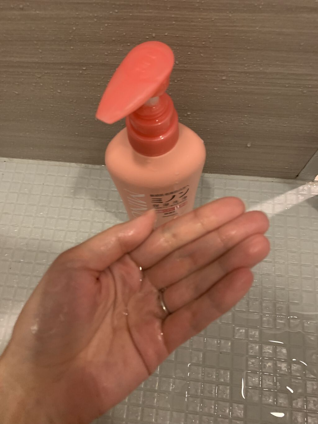 ミノン薬用ヘアシャンプー／薬用コンディショナー/ミノン/市販シャンプーを使ったクチコミ（2枚目）