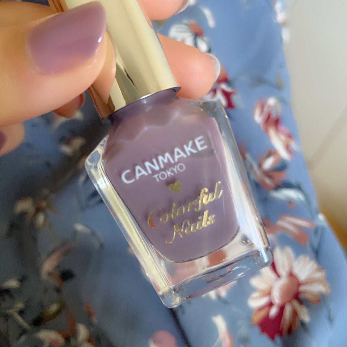 カラフルネイルズ/キャンメイク/マニキュアを使ったクチコミ(2枚目)