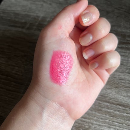 ヴォリュプテ ウォーター カラーバーム 08 エキサイトミーピンク/YVES SAINT LAURENT BEAUTE/口紅を使ったクチコミ(2枚目)