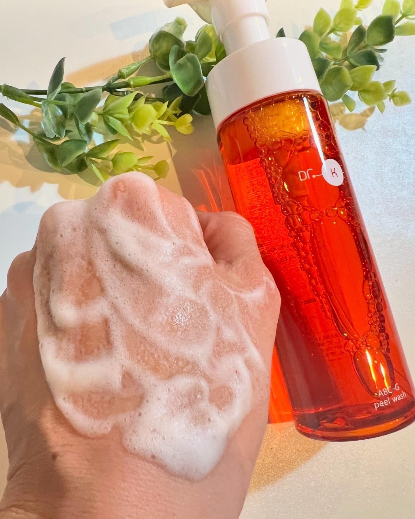 ABC-Gピールウォッシュ/ドクターケイ/泡洗顔を使ったクチコミ(4枚目)