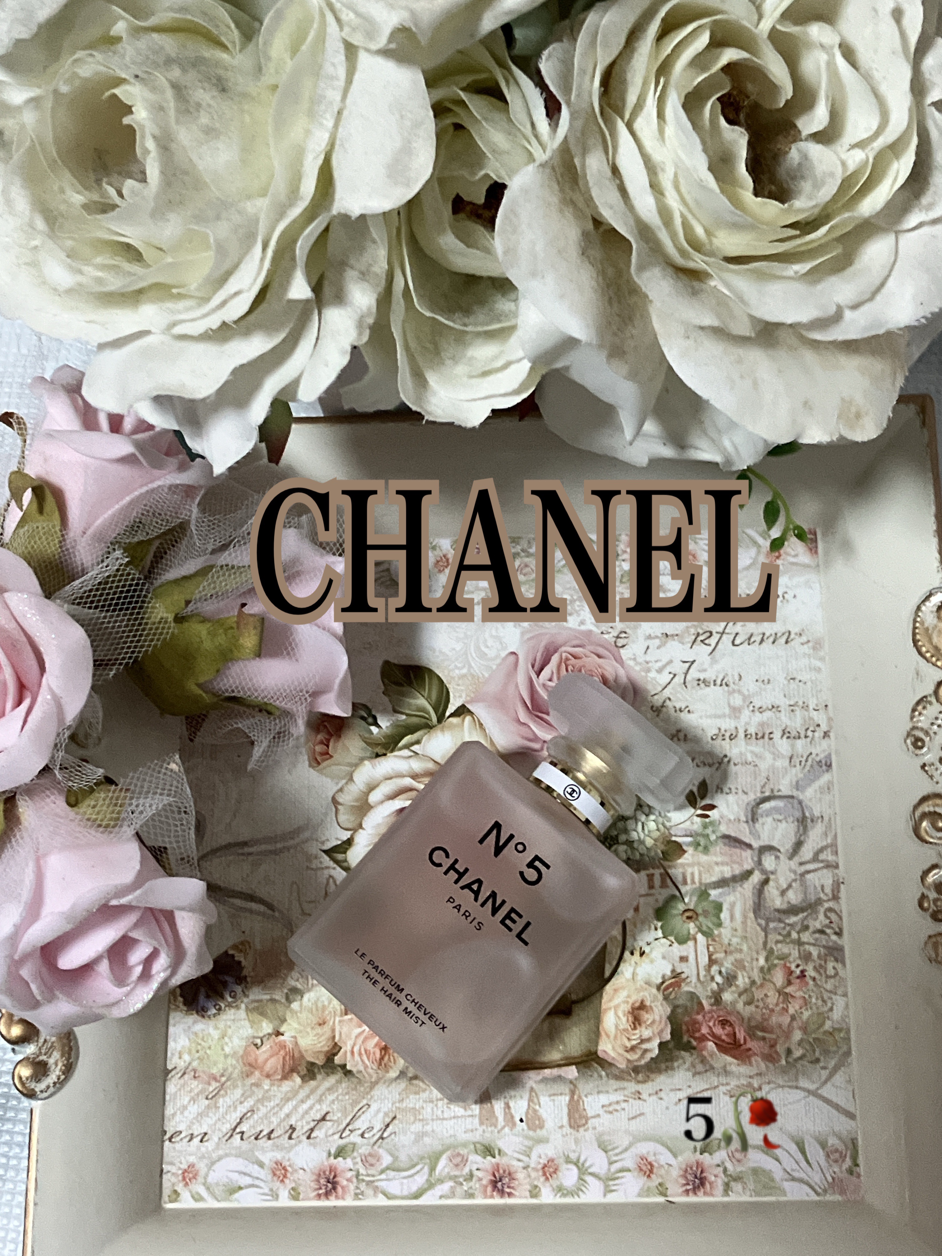 シャネル N°5 ザ ヘア ミスト/CHANEL/ヘアミストを使ったクチコミ（1枚目）