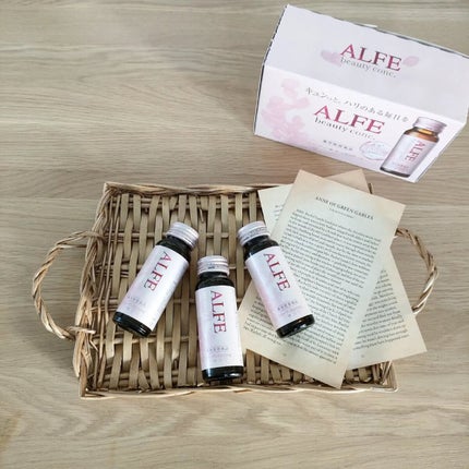 アルフェ ビューティコンク〈ドリンク〉W/アルフェ/美容ドリンクを使ったクチコミ(4枚目)