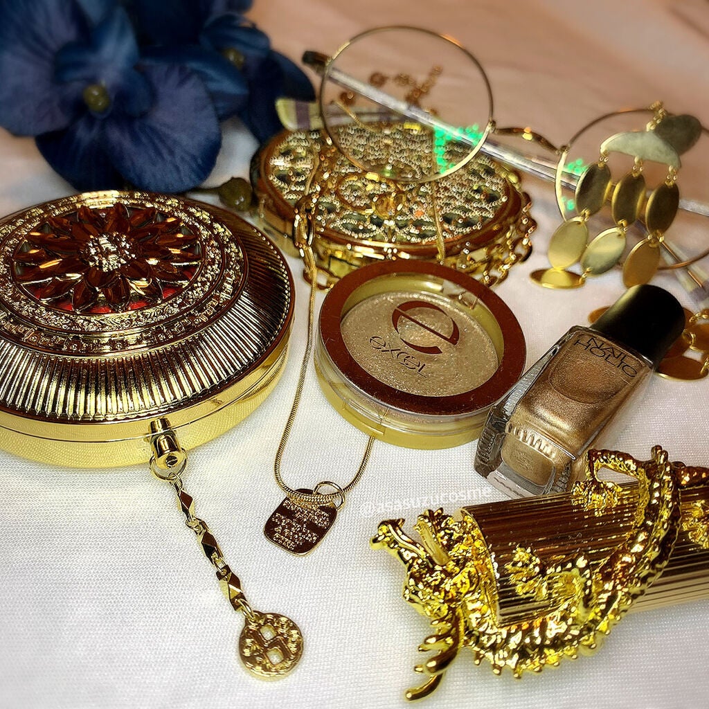 シャイニーシャドウ N/excel/単色アイシャドウを使ったクチコミ(1枚目)