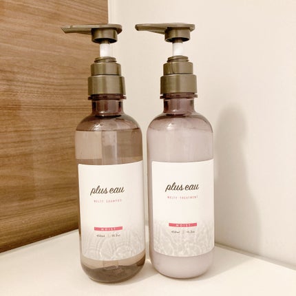 ããªã¥ã¹ãªãŒ ã¡ã«ãã£ã·ã£ã³ããŒ/ã¡ã«ãã£ããªãŒãã¡ã³ã/plus eau/åžè²©ã·ã£ã³ããŒã䜿ã£ãã¯ãã³ãïŒ1æç®ïŒ