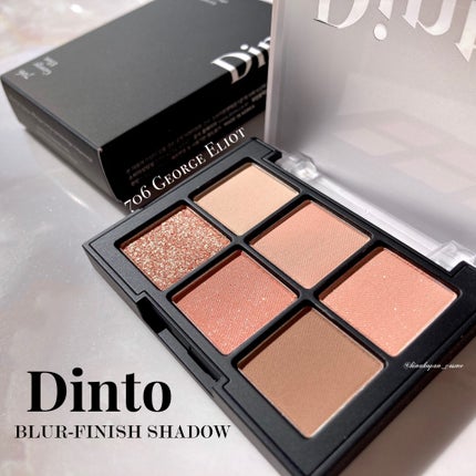 ブラーフィニシュシャドウパレット/Dinto/アイシャドウパレットを使ったクチコミ(1枚目)