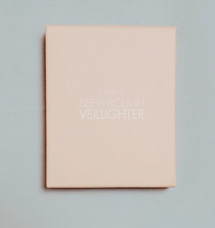 ヴェールライター/rom&nd/パウダーハイライトを使ったクチコミ(1枚目)