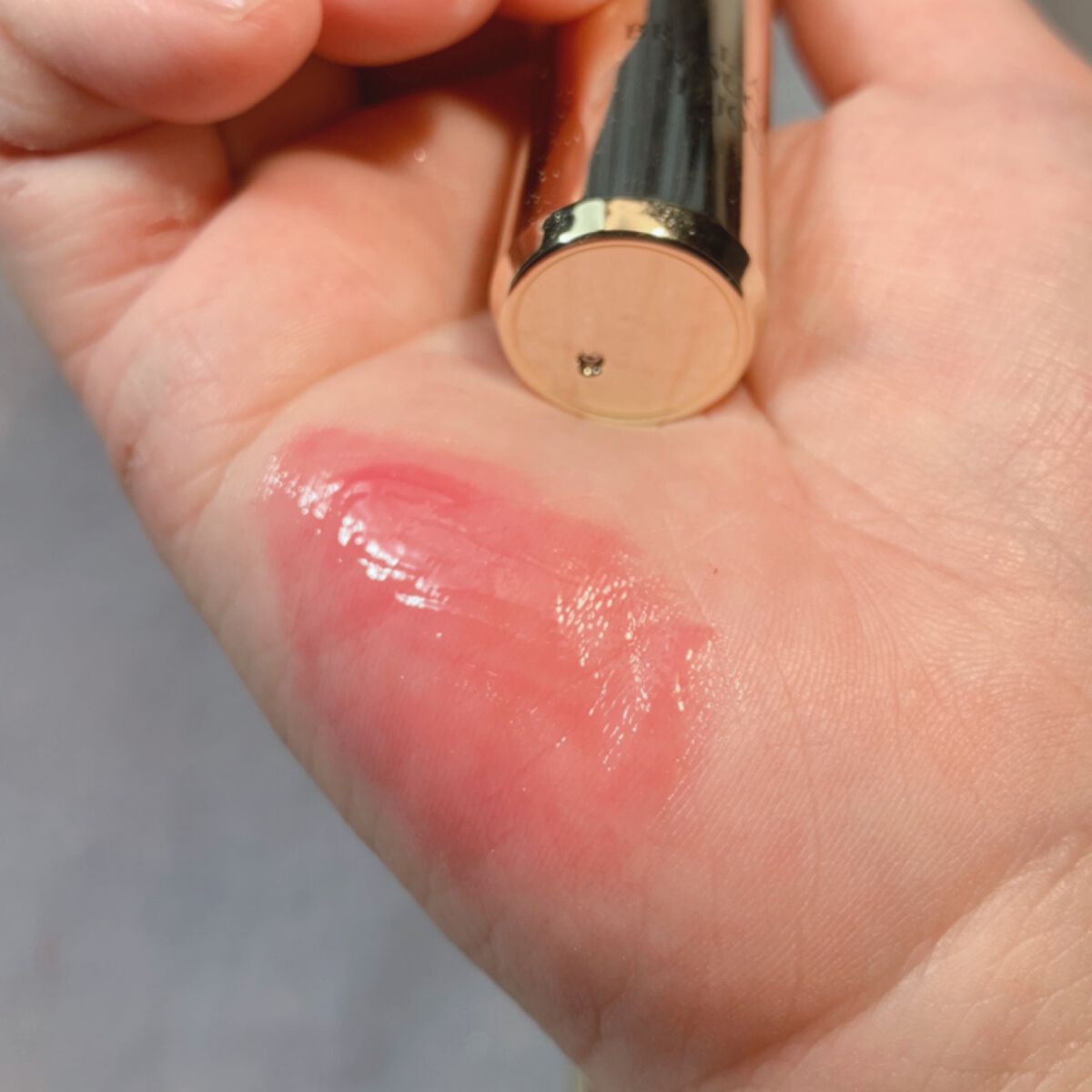 エレガンス リクイッド ルージュ ビジュー/Elégance/口紅を使ったクチコミ(3枚目)