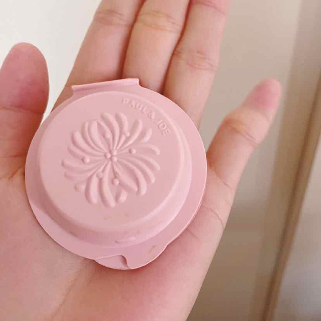 セッティング パウダー/PAUL & JOE BEAUTE/プレストパウダーを使ったクチコミ(1枚目)