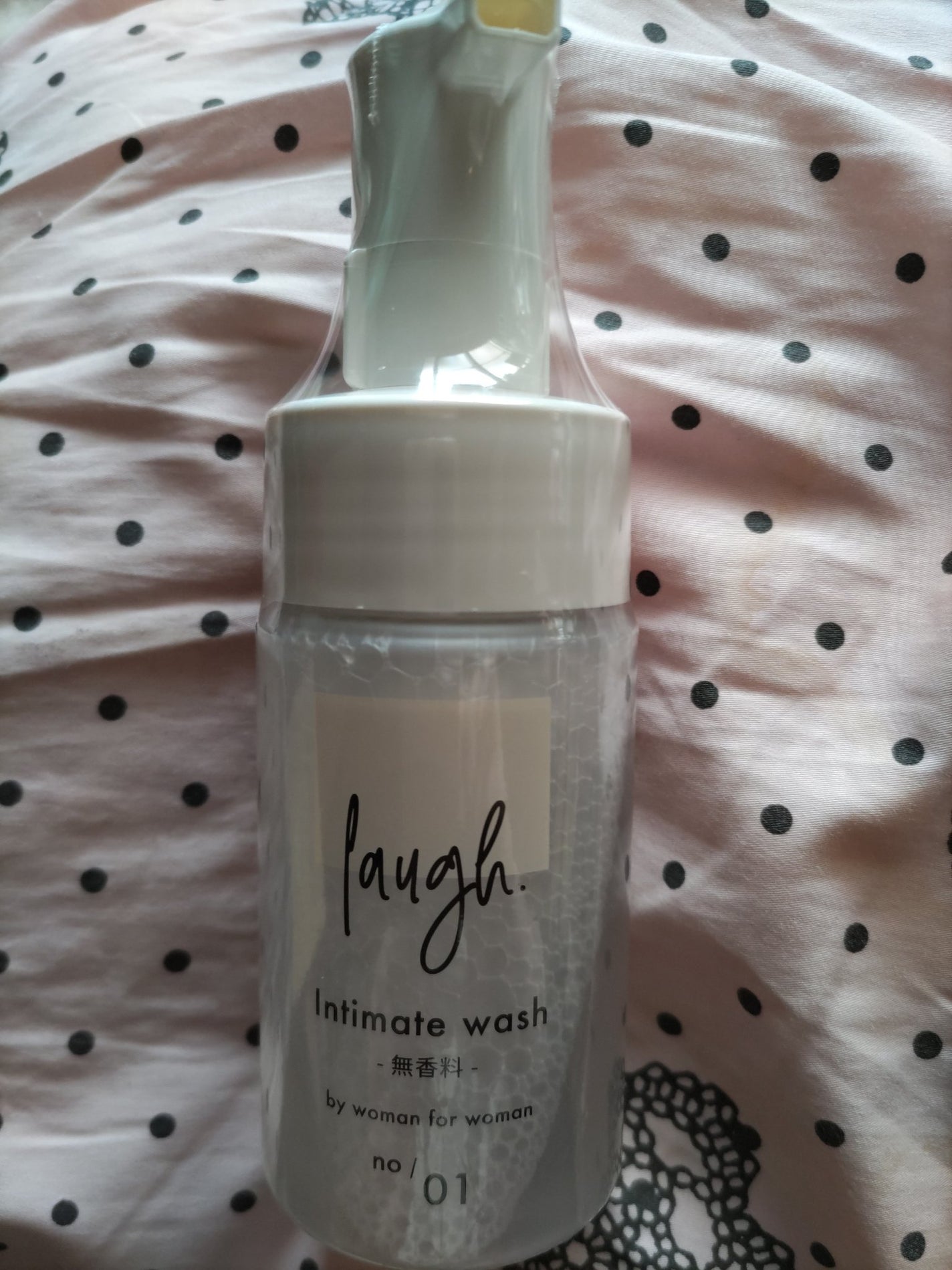 laugh.インティメイトウォッシュ 無香料/laugh./デリケートゾーンケアを使ったクチコミ(1枚目)