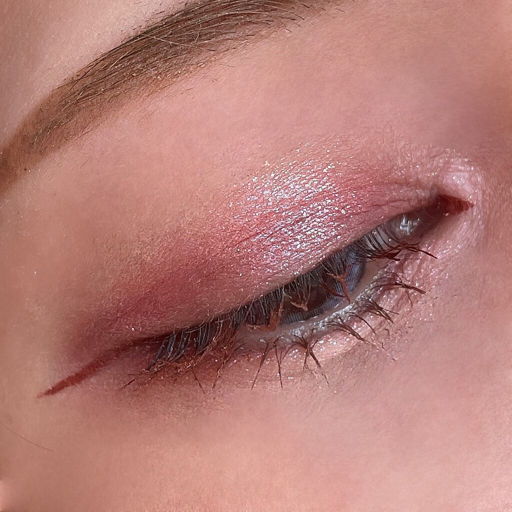 パラドゥ シングルアイシャドウ /パラドゥ/単色アイシャドウを使ったクチコミ(4枚目)