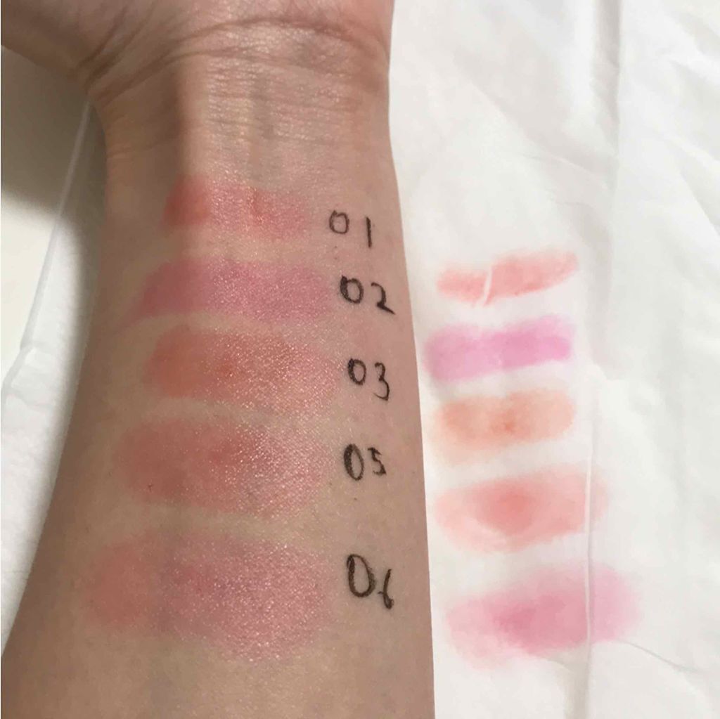 オペラ リップティント N/OPERA/リップティントを使ったクチコミ（2枚目）