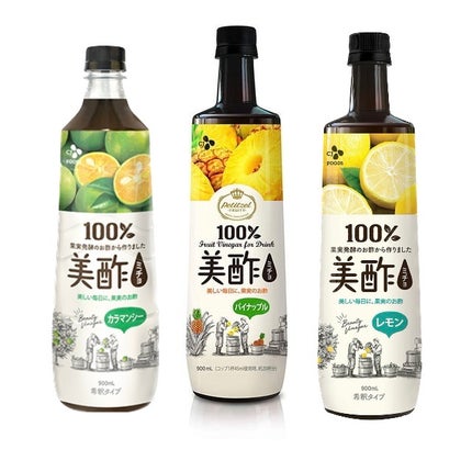 美酢 (希釈タイプ)/美酢(ミチョ)/その他飲むお酢を使ったクチコミ(1枚目)