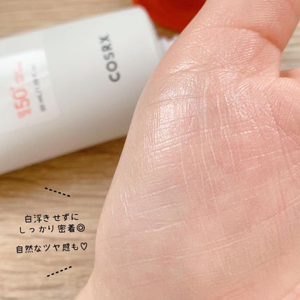 ビタミンEバイタライジングUVクリーム SFP50+/COSRX/日焼け止めクリームを使ったクチコミ(3枚目)