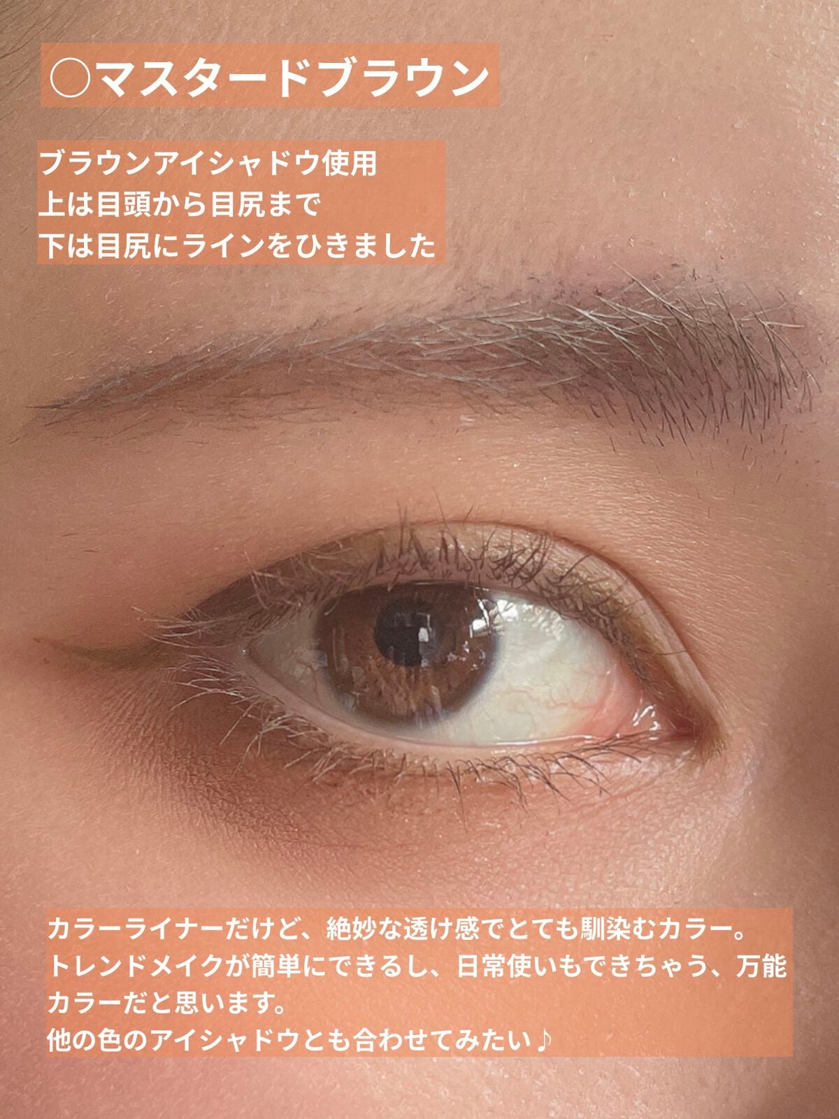 シルキーリキッドアイライナーWP/D-UP/リキッドアイライナーを使ったクチコミ(4枚目)