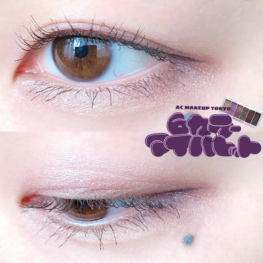 AC カラーアイパレット/AC MAKEUP/アイシャドウパレットを使ったクチコミ（1枚目）