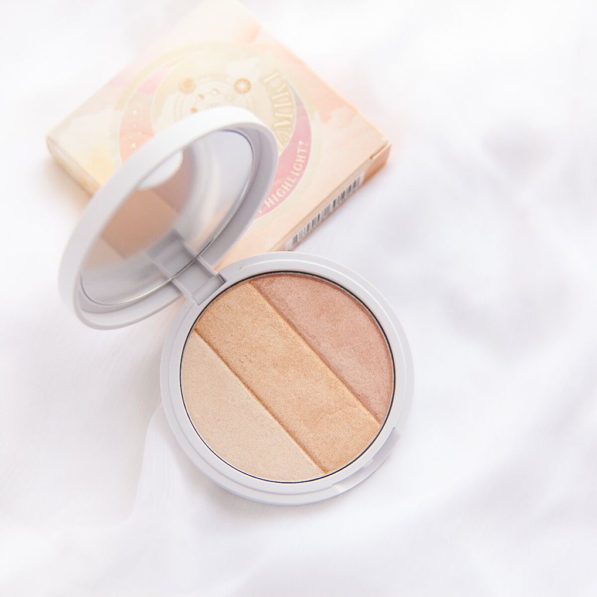 タッチハイライター/COZMIKI/パウダーハイライトを使ったクチコミ（2枚目）