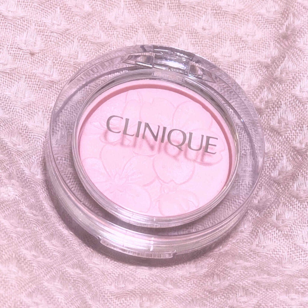 チーク ポップ/CLINIQUE/パウダーチークを使ったクチコミ(1枚目)