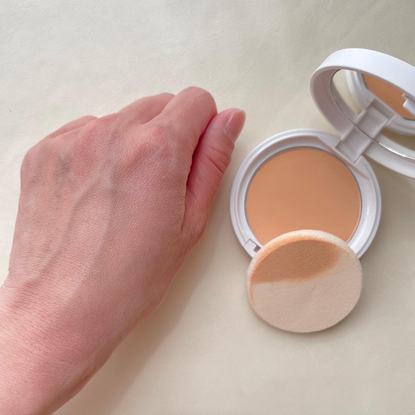 パウダレスフィットファンデーション/Moist Labo/パウダーファンデーションを使ったクチコミ(3枚目)