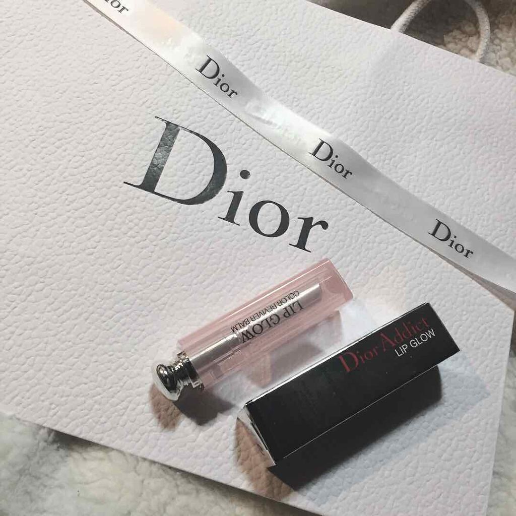 【旧】ディオール アディクト リップ グロウ/Dior/リップケアを使ったクチコミ（1枚目）