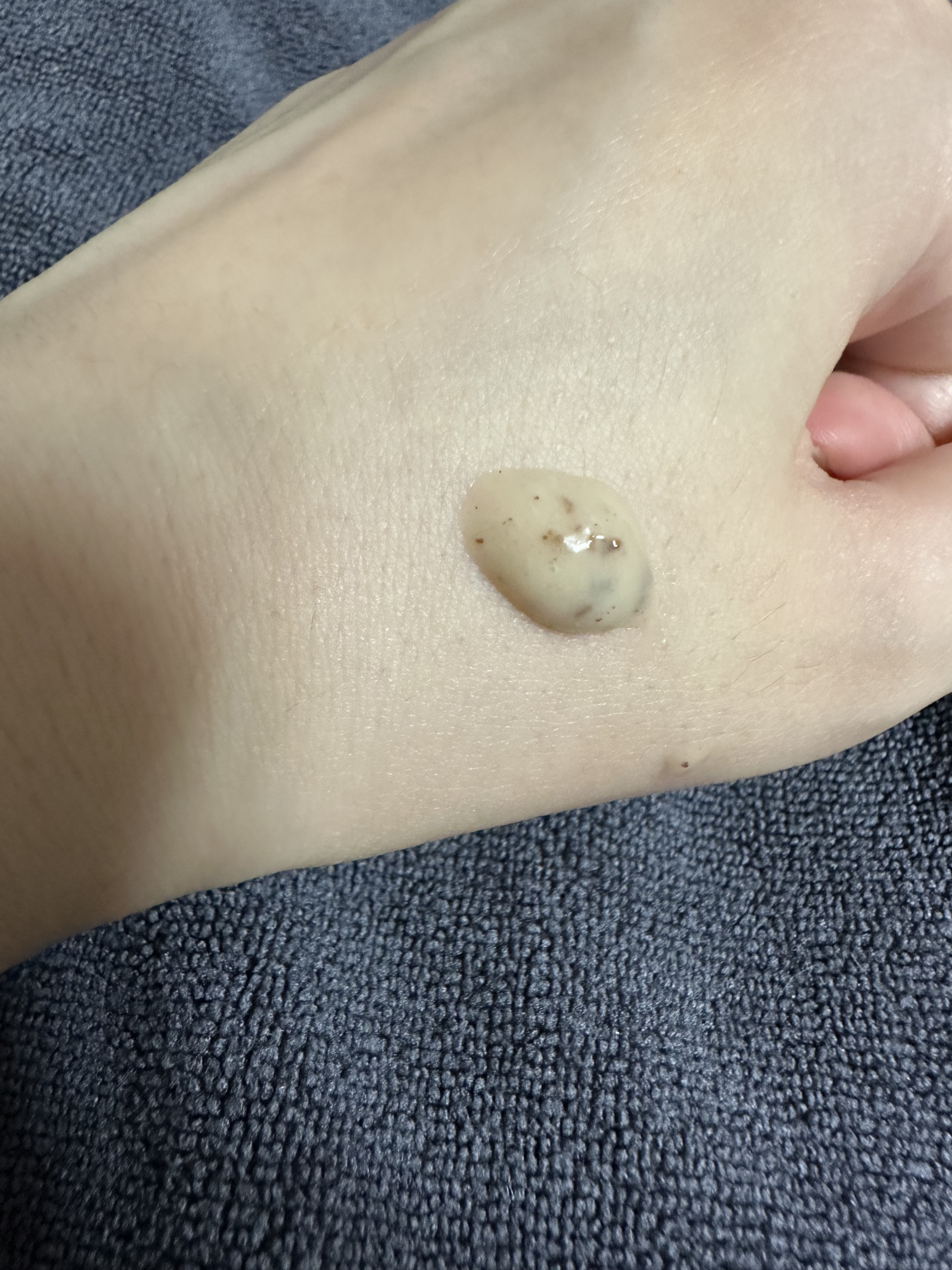 角質スッキリ毛穴パック /HANYUL(ハンユル)/洗い流すパック・マスクを使ったクチコミ（3枚目）