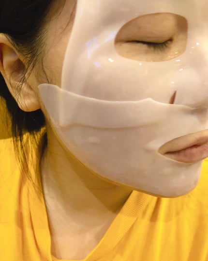 PDRNピンクコラーゲンゲルマスク/MEDICUBE/シートマスク・パックを使ったクチコミ(5枚目)