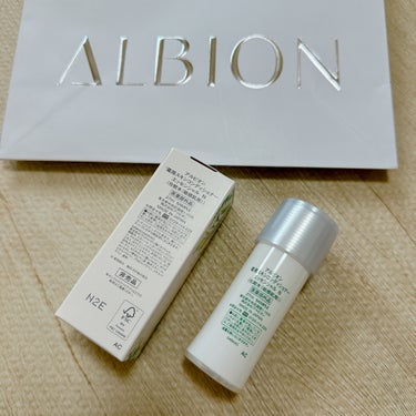 ALBION  薬用スキンコンディショナーエッセンシャル Nのクチコミ「✼••┈┈••✼••┈┈••✼••┈┈••✼••┈┈••✼
ALBION
薬用スキンコンディシ.....」（2枚目）