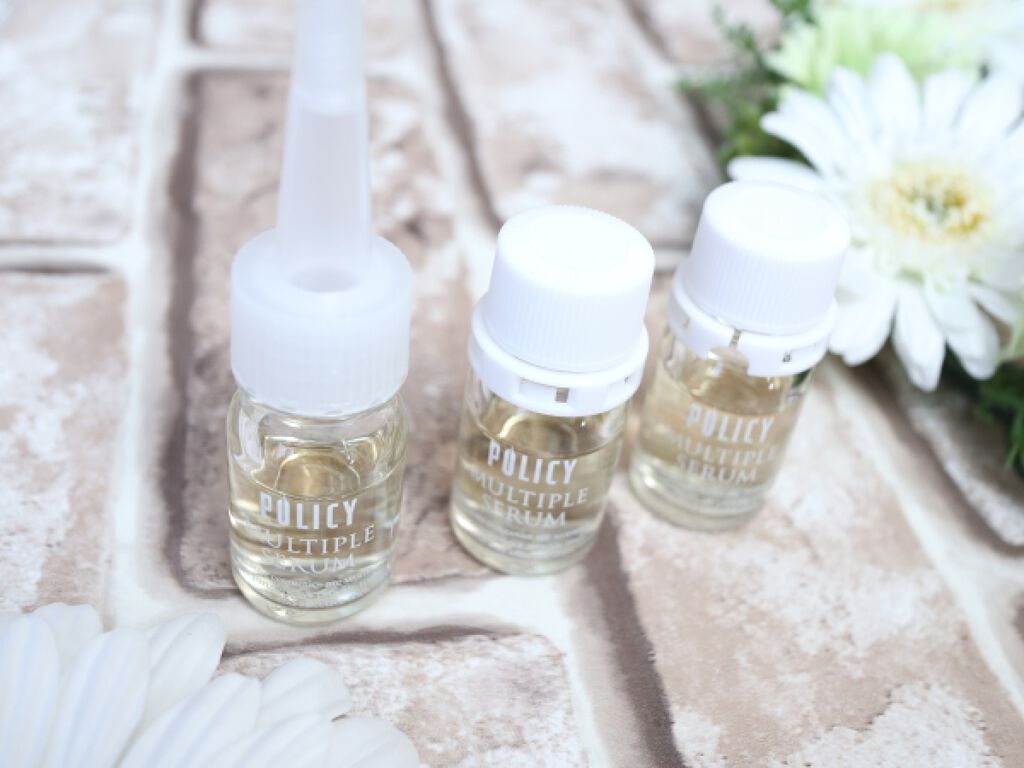 マルチプルセラム/ポリシー化粧品/美容液を使ったクチコミ(1枚目)